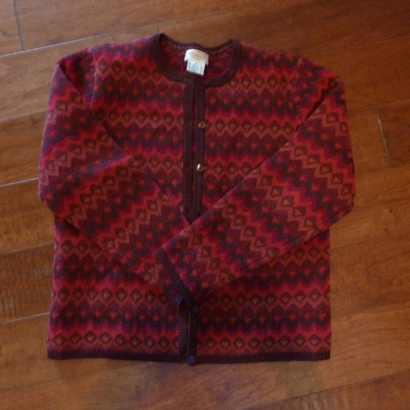 Cardigan Sweater/Jacket Warm EUC - Picture 3 of 5
